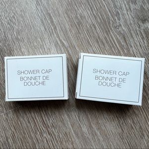 New! Shower Cap in Box Set